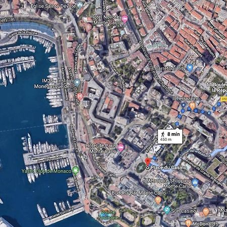 Monaco Central 1 Bedroom Appartement Бюсолей Екстериор снимка