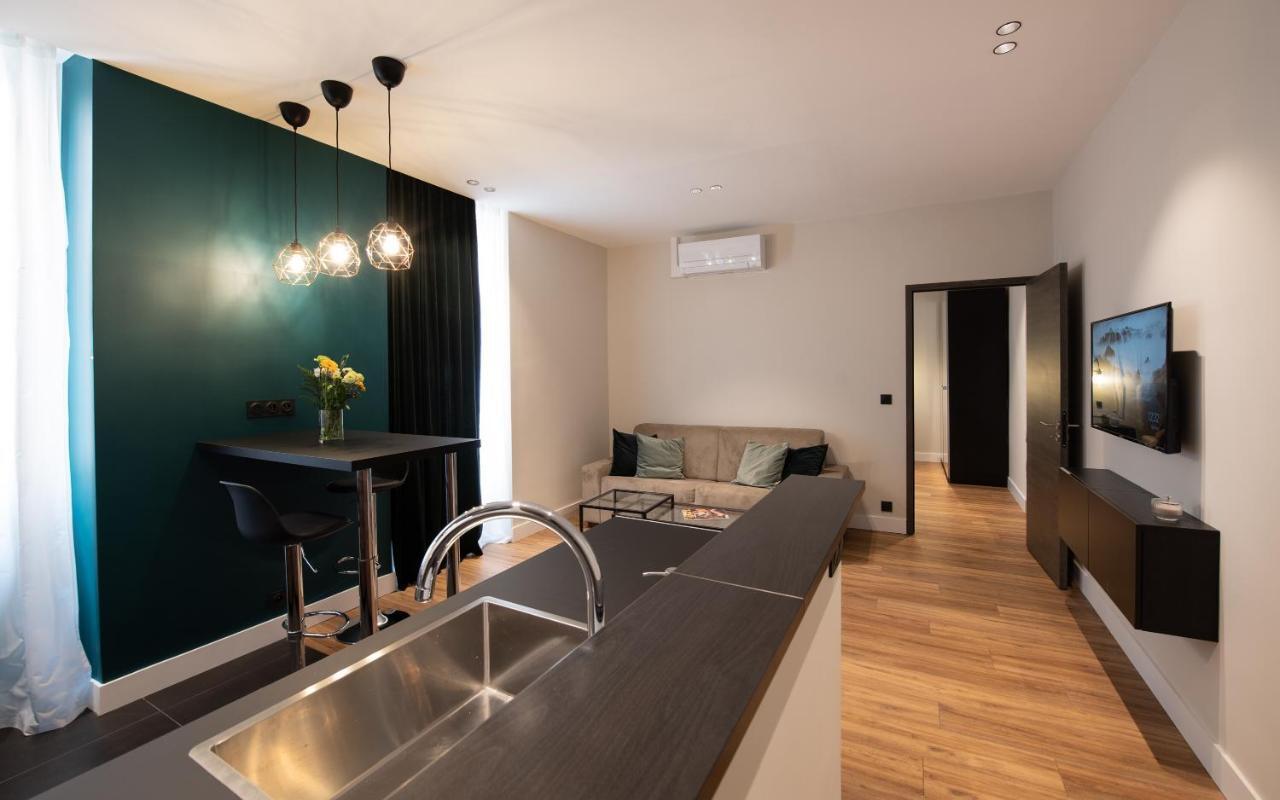 Monaco Central 1 Bedroom Appartement Бюсолей Екстериор снимка